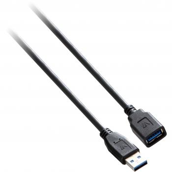 Usb-kabel V7 V7e2usb3ext-03m Usb A Schwarz