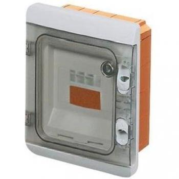 Boîtier Gewiss 138 mm x 169 mm x 70 mm