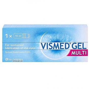 Gel de massage lubrifiant Vismed Multi Lubrifiant Oculaire 10 ml 0,3%