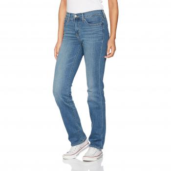 Levi's 314 Shaping, Vaqueros Rectos para Mujer, Azul (East Side 49), W32/L32
