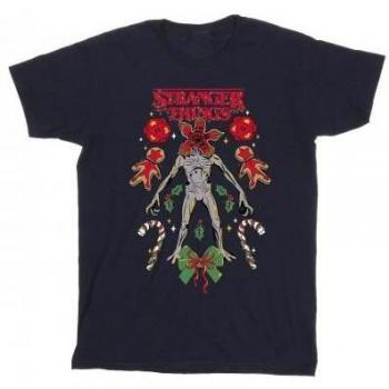 T-Shirt con Demogorgon di Stranger Things per Bambine