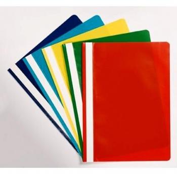 Q-Connect A4 Red Presentation Folder