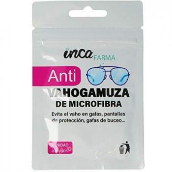Inca Farma Chiffon anti-buée en microfibre 1ud