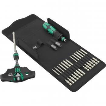Embouts de vissage Wera Kraftform Kompakt 400 RA SHK 19 pièces