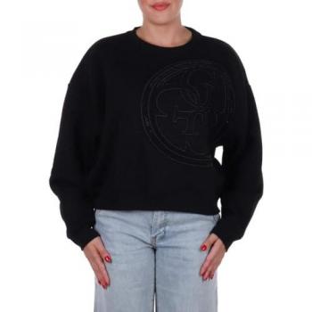 Guess Sweatshirt Donna W4bq07 K9z21 JBLK