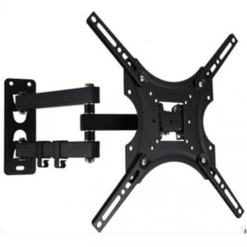 Soporte TV mural angular para pantallas de 32 a 55
