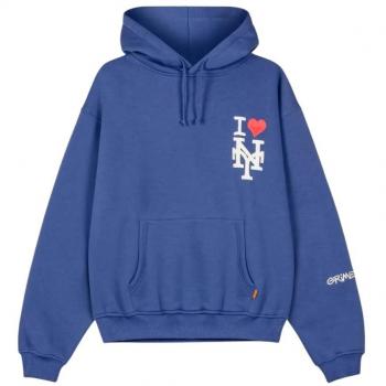 Cappuccio Grimey Felpa Boys Vintage Blu M