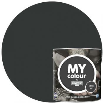 Whitby Jet Matt Paint – Johnstone's MY Colour Series