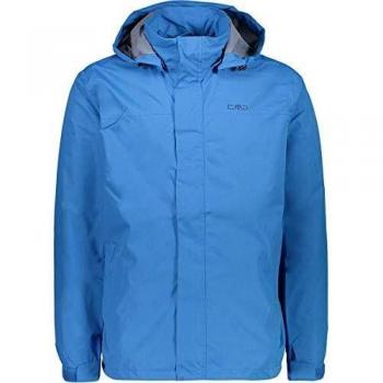 Cmp Rain Jacket with Hood 39x7367 Royal 4XL Male