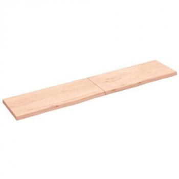 VidaXL Raw Oak Table Top 200x40 cm