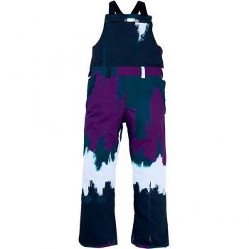 Combinaison de snowboard Burton Snowdial violet