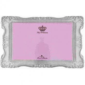 Tapis de Table My Princess, 44 × 28 cm, Rose