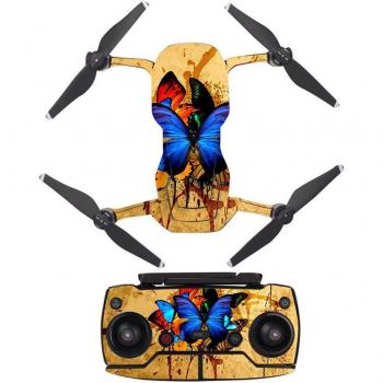 Sticker de Mariposa en PVC para Mavic Air, 3 Baterías Incluidas