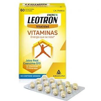 Leotron vitaminas angelini comprimidos 60 comp