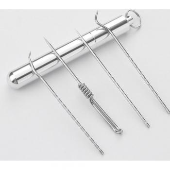 Travel Toothpick Set with Sealed Holder
