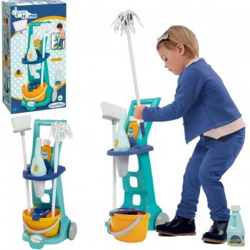 Chariot ménage enfant