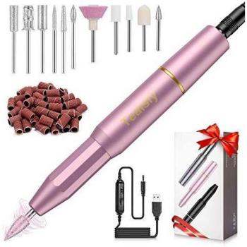 Set di Fresa per Unghie Teaisiy 11 in 1