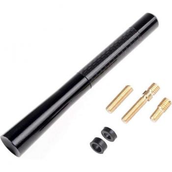 5 Inch Black Carbon Fiber Antenna for Car Radio