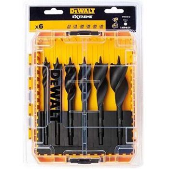 DeWALT DT90238-QZ 6-Piece Spade Bit Set