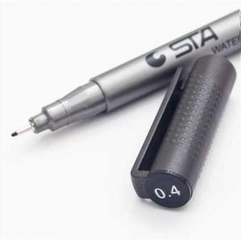 STA Wasserbasierter Kunst Marker für Handschrift und Zeichnung
