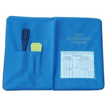 Longridge Deluxe Golf Scorecard Holder