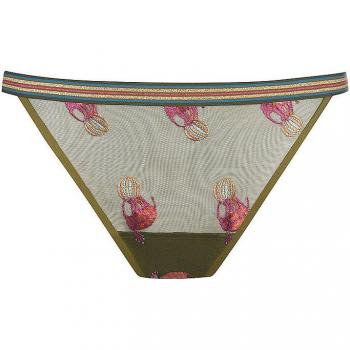 Mey String Poetry Simsalabim Urban Green Olive Damen XS