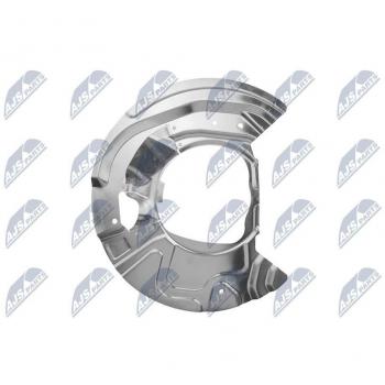 Ankerblech für Bremsscheibe NTY HTO-BM-033