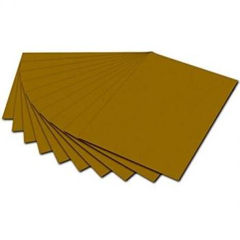 Cartoncino Oro 500x700 mm 300 g/mq (10 pezzi)