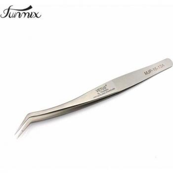 Extended Golden Eyelash Tweezers MJP16-13A
