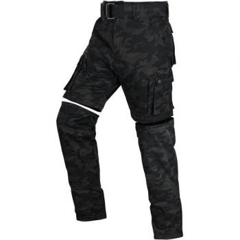 Pantaloni Bores Siggle 2 Tessili Moto Nero 32 34