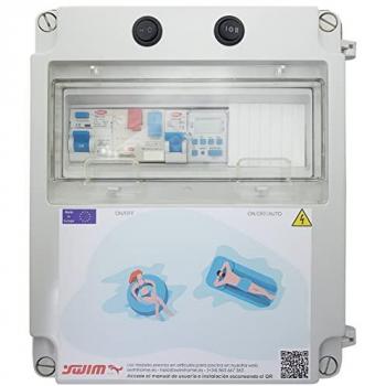 Equipo de Potencia Piscina XYZ: Contactor, Motor 1CV, 300 W Transformador