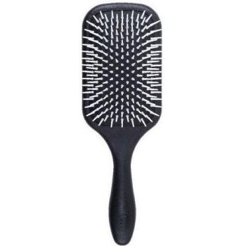 Detangling Duo Paddle – Noir & Ivory