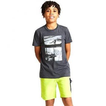 Dare 2b Unisex Kinder DKT426 3PDC05 Go Beyond' T-Shirt, anthrazit, 5-6