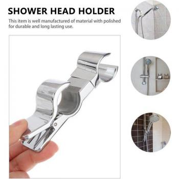 Zinc Alloy Shower Head Holder Fixed Base
