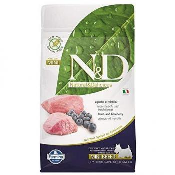 N&D Adult Mini Agnello e Mirtillo gr. 800