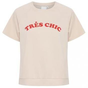 Ichi T-Shirt mit Schriftzug