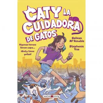 Caty la cuidadora de gatos