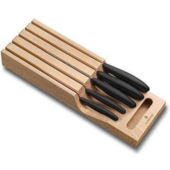 Victorinox Swiss Classic 5-Piece Knife Set with Wooden Block