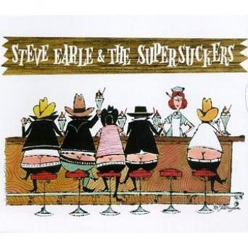 Steve Earle & Supersuckers : Œil de Jackalope