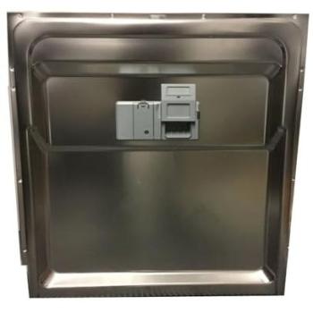 Contre-porte pour lave-vaisselle inox Whirlpool C00362169
