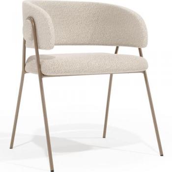 Roaw Elegant Fabric Dining Chair
