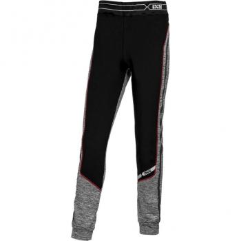 Pantaloni IXS Ice 1.0 Funzionali Nero Grigio Rosso 4XL