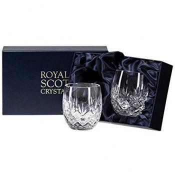 Royal Edinburgh Whisky Tumbler Set – Hand Cut