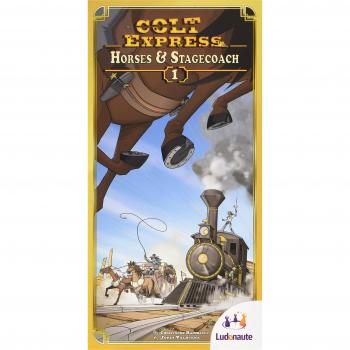 Colt Express: Equine & Stagecoach Bundle
