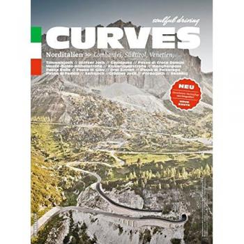 CURVES Norditalien: Band 3: Lombardei, Südtirol, Venetien
