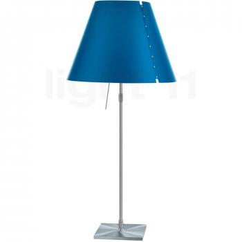 Petrolblau Dimmbare Tischlampe