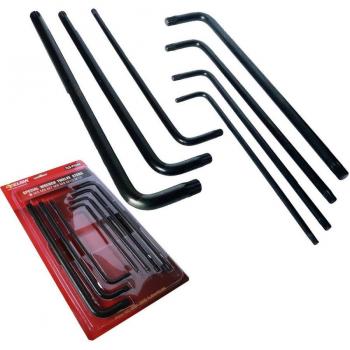 Boîte de clés Xzn Millerighe Spline Extra-Longues M5–M12