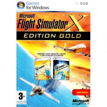 Simulation Aéronautique X – Pack Or
