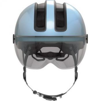 Abus HUD-Y ACE Iced Blue Cycling Helmet M