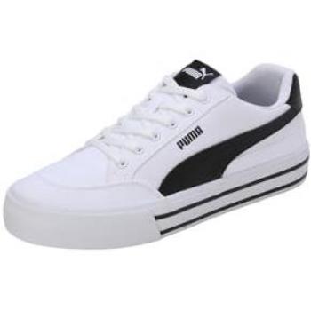 Puma Calzature Court Classic Vulc FS EU 37 B/W